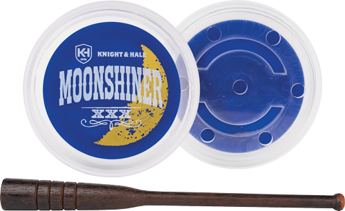 Knight and Hale Moonshiner Pot Turkey Call Glass over Acrylic - Knight And Hale