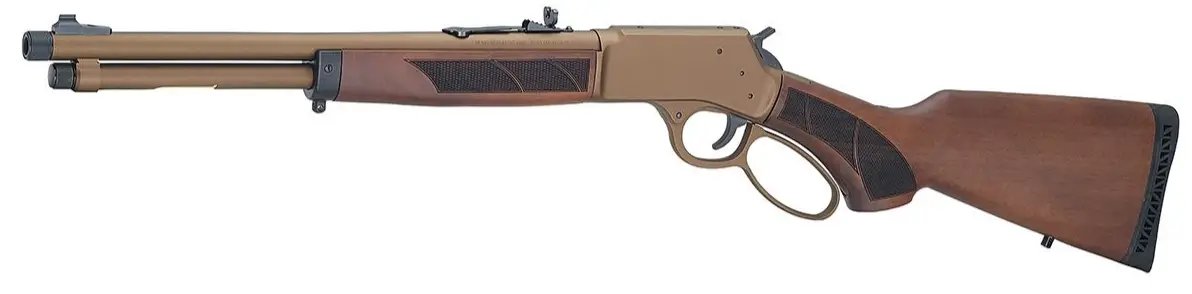 Henry H012XCW44M 44 Magnum 16.5in Bronze Cerakote Rifle - Henry Repeating Arms - 44 MAGNUM