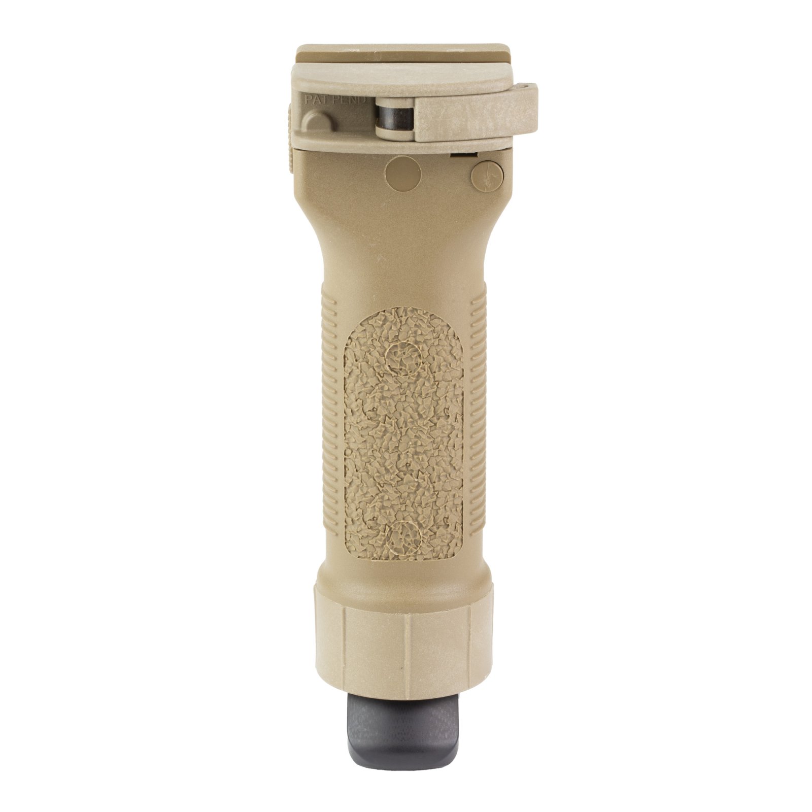 Grip Pod GPS V2 Picatinny Bipod Cam-Lever Mount Tan Fits Rail - Grip Pod