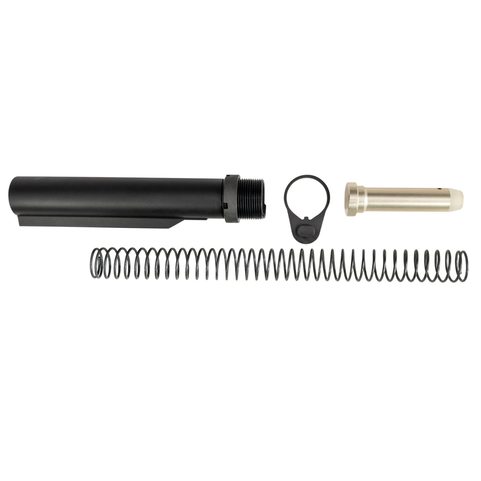Buy OH OH-BT01 AR15 Buffer Tube Kit With Buffer, Spring, And End Plate online