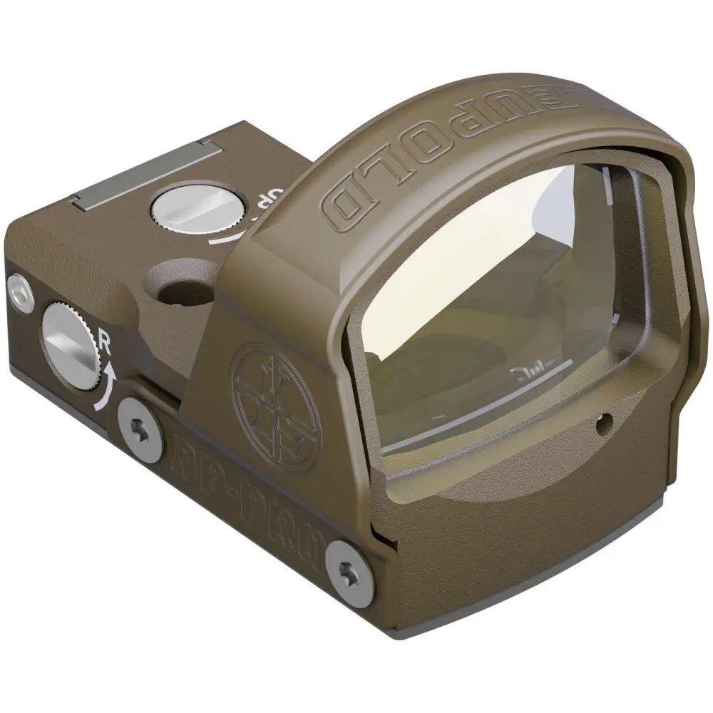 Leupold DeltaPoint Pro 2.5 MOA Red Dot Sight Dark Earth Aluminum - Leupold & Stevens - 1.01" X 0.68"