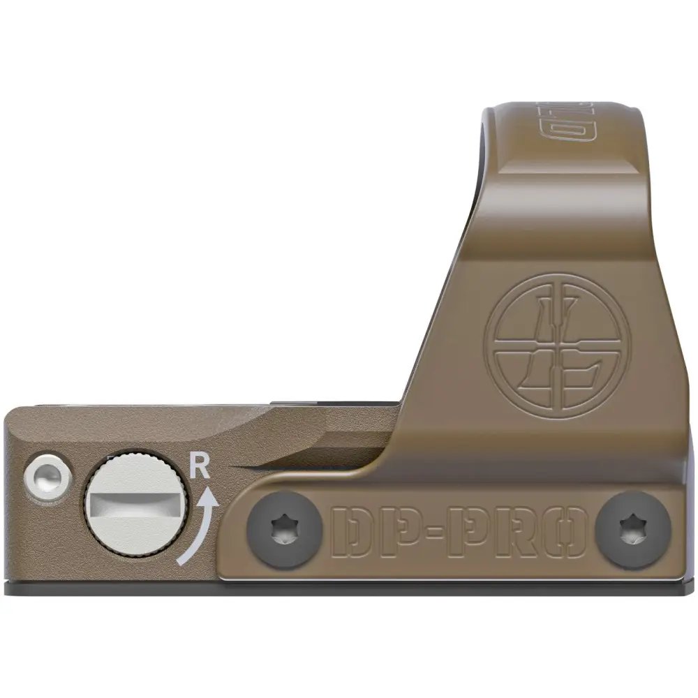 Leupold DeltaPoint Pro NV 2.5 MOA Reflex Red Dot Sight FDE - Leupold & Stevens - 1.01" X 0.68"