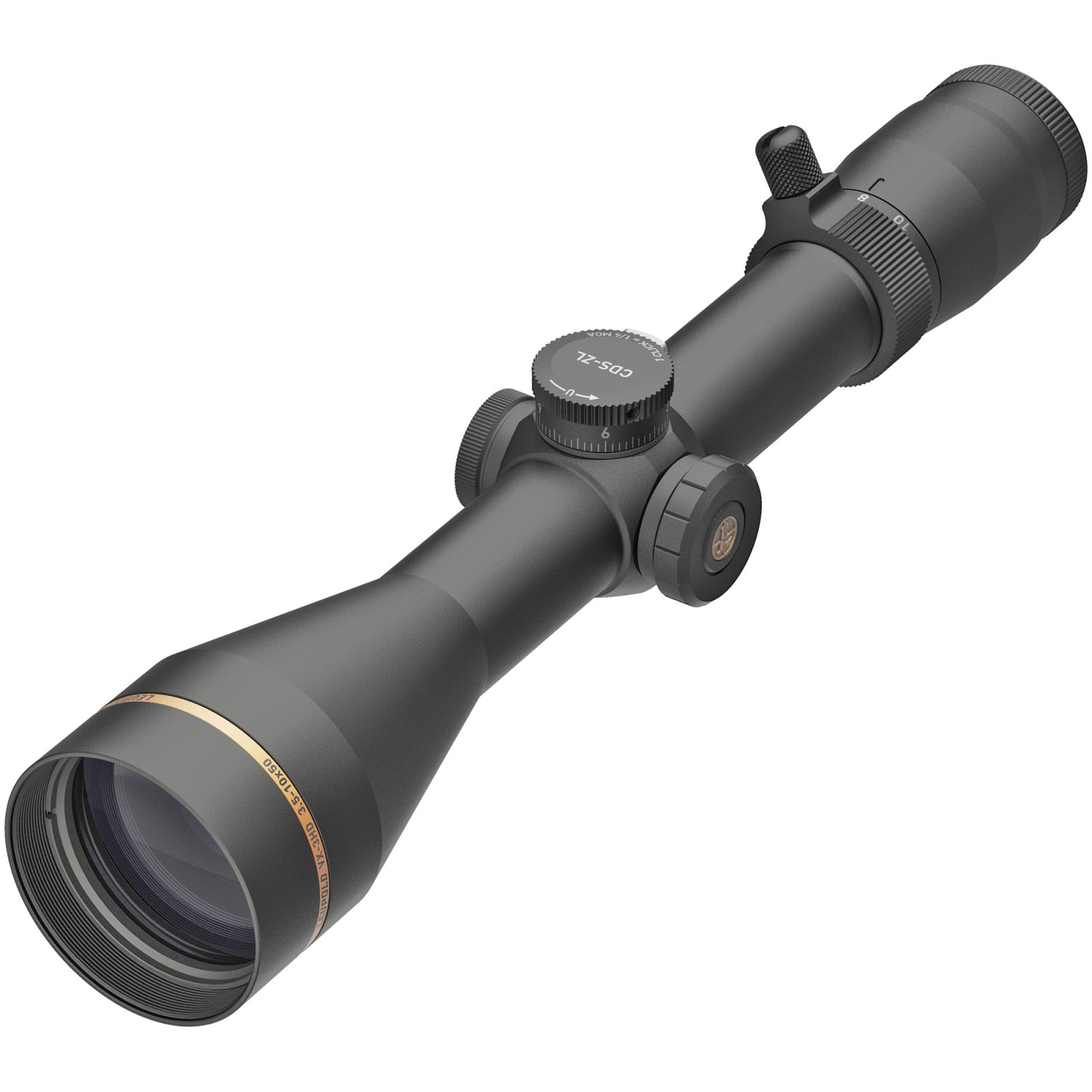 Leupold VX-3HD 3.5-10x50mm Illuminated FireDot Twilight Hunter Rifle Scope - Leupold & Stevens - 50MM