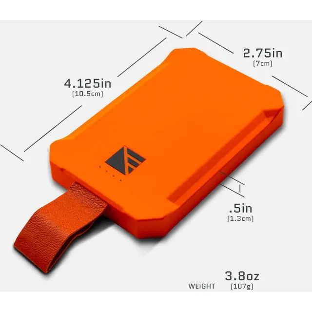 Dark Energy Poseidon Nano Wireless Charger Orange - Dark Energy