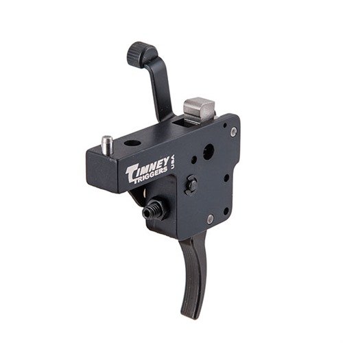 Timney TRIGGER MOSSBERG 100ATR W/SAFETY BLACK SHORT ACTION - Timney Triggers