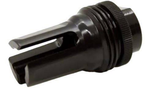 Kaw Valley KVPFHASR01 Flash Hider Black Tactical - Kaw Valley Precision