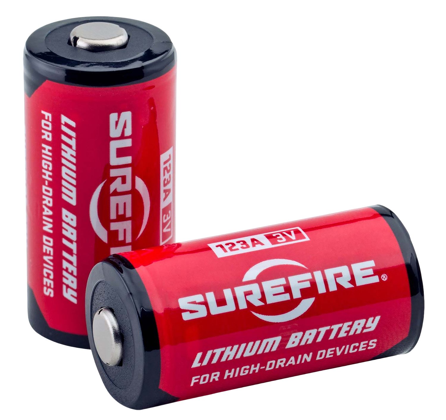 SureFire SF6-BC 6 SF123A Batteries with Holder in Clamshell Package - SureFire - 1,500