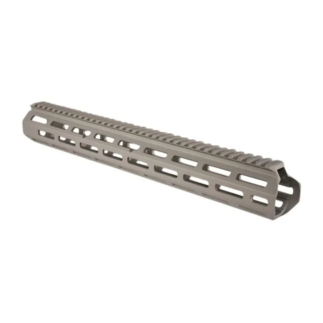 Buy Q Honey Badger 15 In M-LOK Free-Float Handguard Grey Anodized online