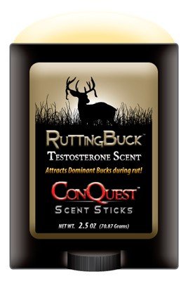 ConQuest 1249 Rutting Buck Scent Stick 2.5 oz - ConQuest