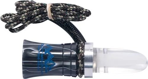 Rocky Mountain 136 Voo Doo Elk Call: Acrylic Barrel, Realistic Sounds, Grey - Rocky Mountain Hunting Calls