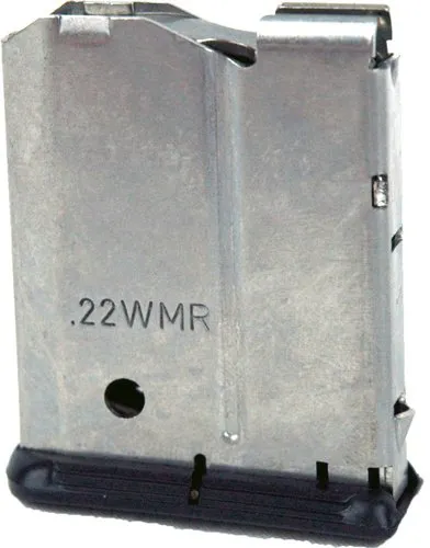 Anschutz 012960 .22 WMR 4-Round Stainless Steel Magazine - Anschutz