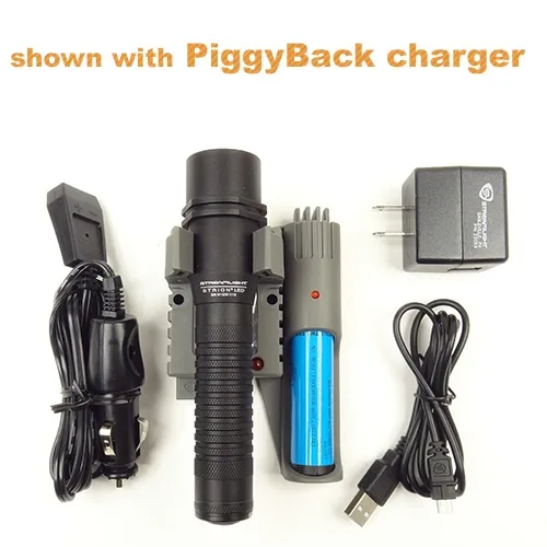 Streamlight 74353 Strion LED Flashlight Black 80/175/375 Lumens Rechargeable - Streamlight