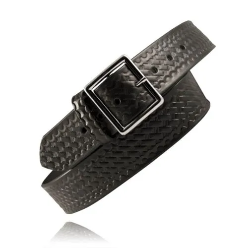 Boston Leather 1 3/4 Garrison Belt Black Leather 1.75In - Boston Leather
