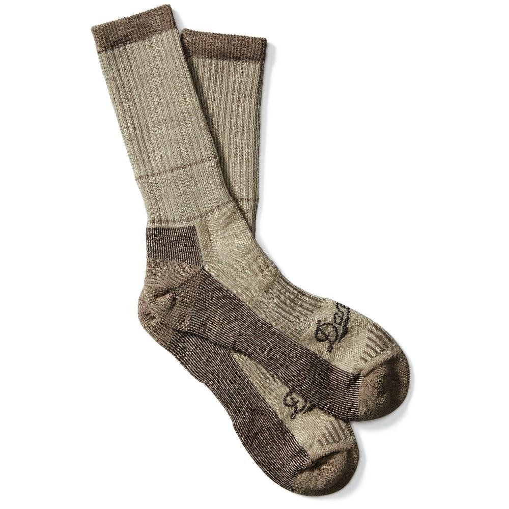 Buy Danner Merino Midweight Hunting Socks Crew Brown M online