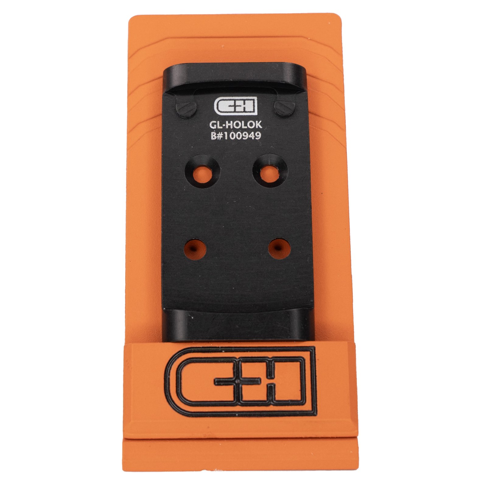 Buy C&H Precision V4 Glock MOS Optic Mount Plate - Holosun 407K/507K Anodized Black online
