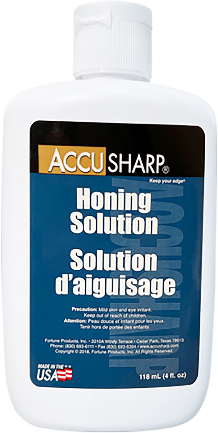 Buy AccuSharp 068C Honing Solution 4 oz Bottle Traditional Stone online