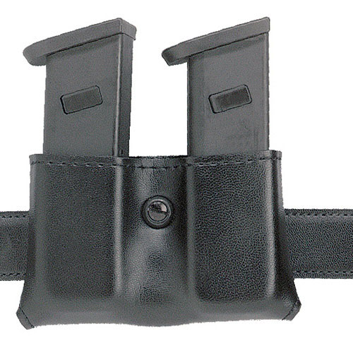 Safariland 079 Slimline Open Top Double Magazine Pouch Belt Mount - Safariland