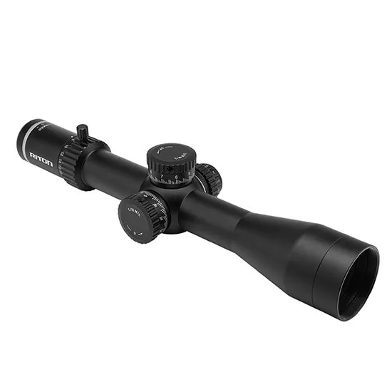 Riton Optics Conquer 3-18x50 FFP Illuminated PSR 34mm Tube - Riton Optics