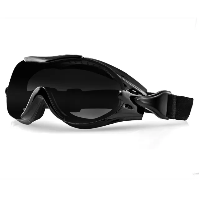 Bobster Phoenix Polarized Sunglasses UV400 Smoke Lens Anti-Glare