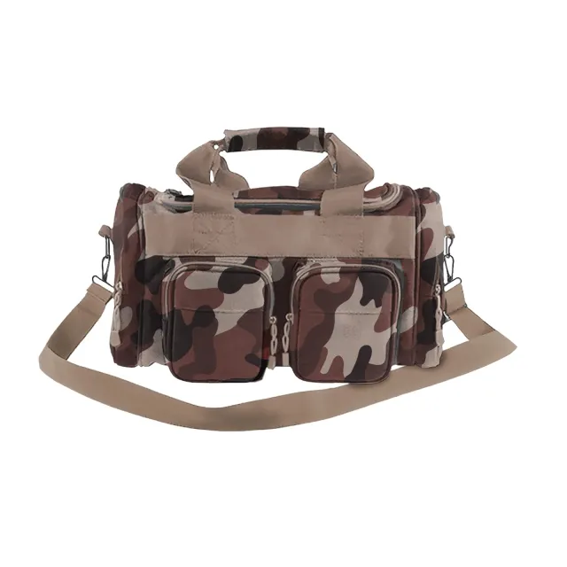 Bulldog BD900TBC Range Bag Throwback Camo with Shoulder Strap - Bulldog