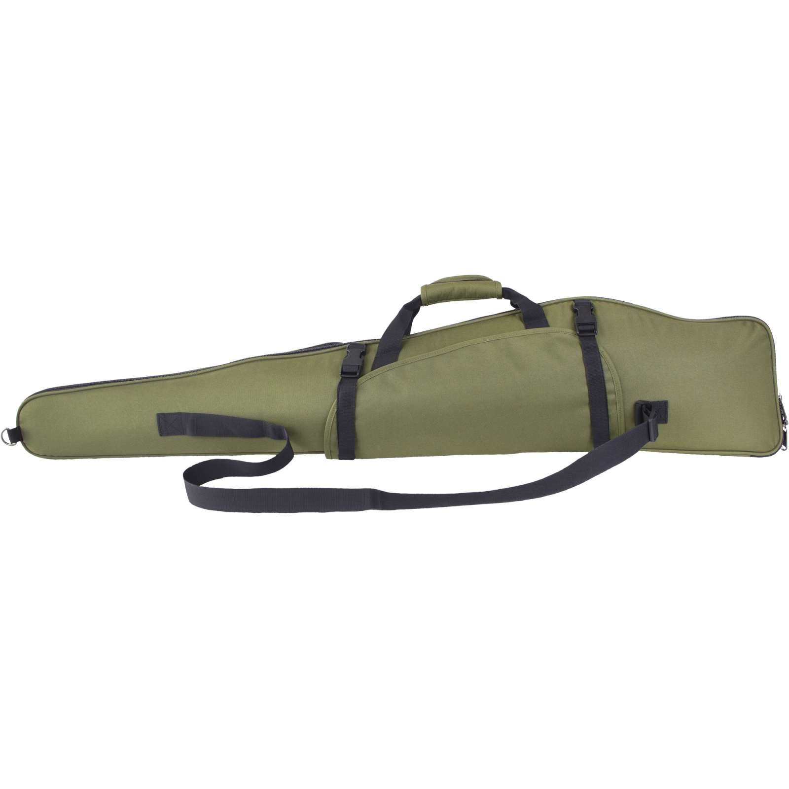 Bulldog BD350 Hunter Series 48 In Soft Rifle Case Green/Black - Bulldog