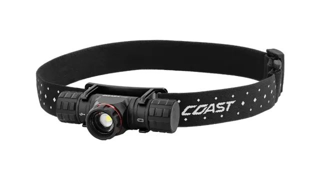 COAST XPH30R Headlamp Black - COAST
