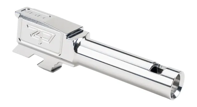 Zaffiri G43X Barrel 9mm Stainless Match Grade - ZAFFIRI