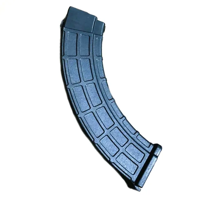 Zastava Arms USA ZAPMAG40 AK47 7.62 x 39mm 40rd Black Polymer Magazine with Steel Reinforced Locking Lugs & BHO Follower - Zastava Arms - 7.62 X 39MM
