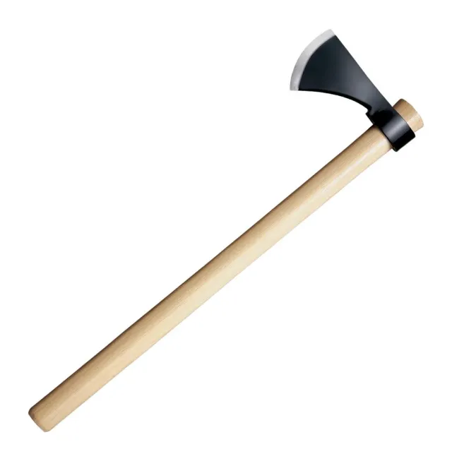 Cold Steel CS-90FH Frontier Hawk Hatchet, 22" 1055 Carbon, Hickory Handle - Cold Steel