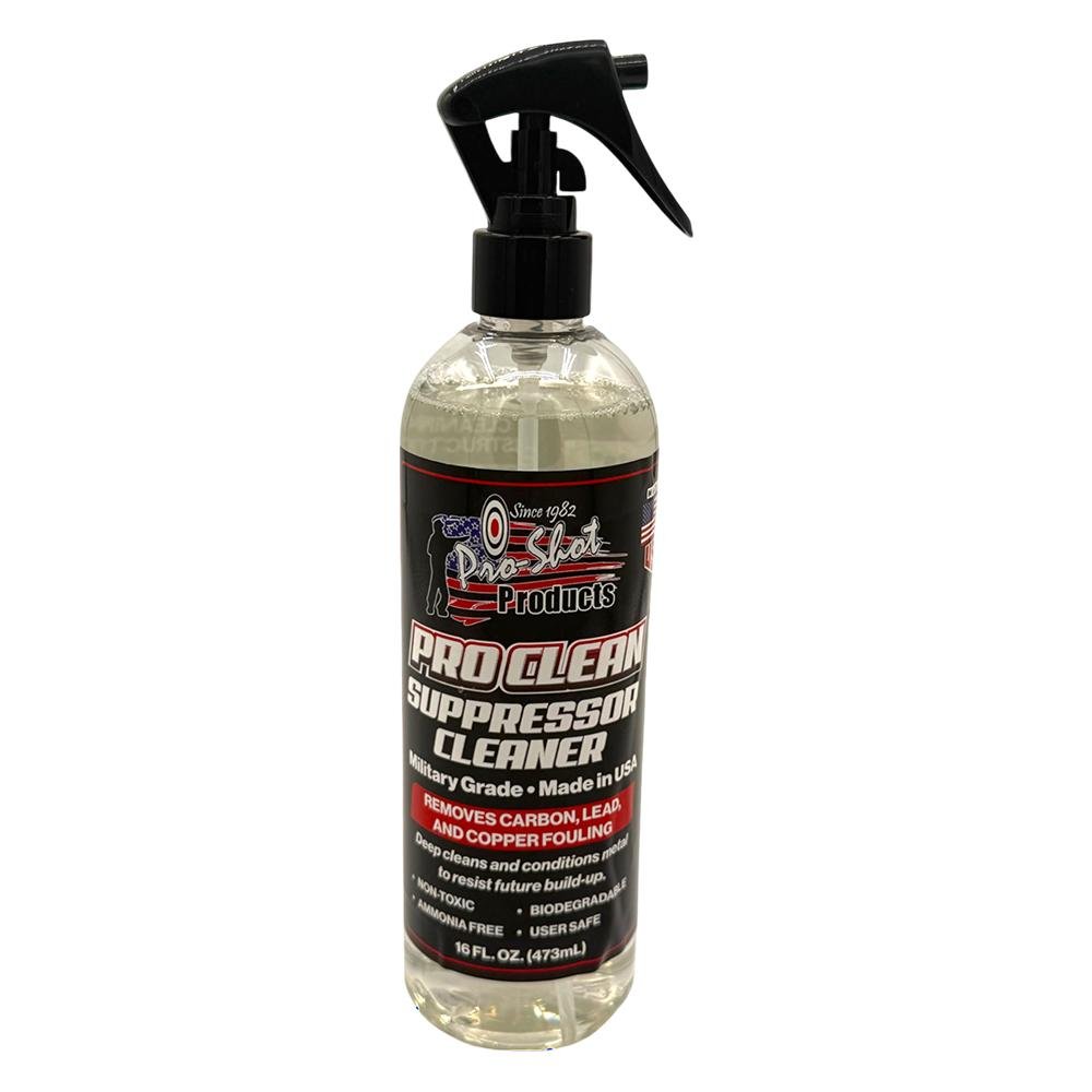 Buy Pro-Shot Pro Clean Suppressor Cleaner with Trigger Sprayer 16 oz online