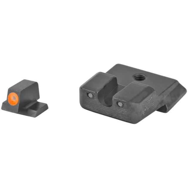 Trijicon 600556 HD Night Sights Green/Tritium Orange Outline Front... - Trijicon