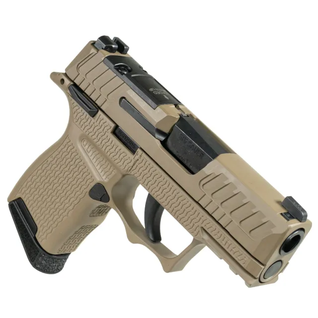 SCT CALI-365 FDE 9MM 10RD CUSTOM METAL SIG SAUER BY SHARK COAST TACTICAL SCC8080CALI2F