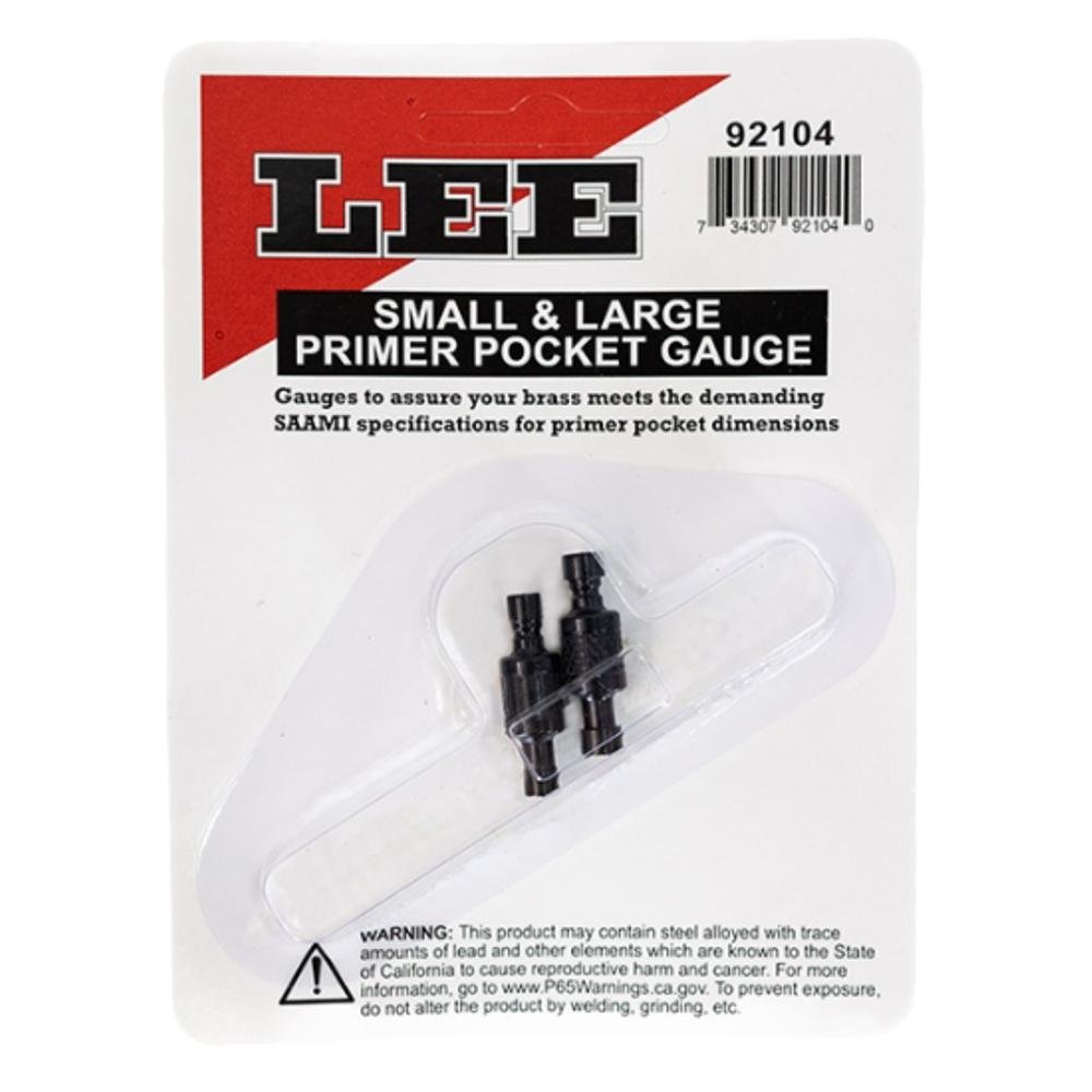 Buy Lee Precision Primer Pocket Gauge Small Large MPN 92104 Reloading Tool online