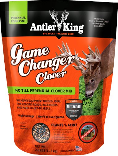 Antler King Food Plot Seed Game Changer Clover Md: gcc2.5 - Antler King