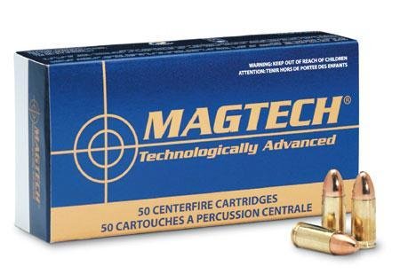MagTech Sport Shooting Ammunition 357 Mag 158Gr JSP 50 1000 (357A) - Magtech Ammunition - 357 Mag