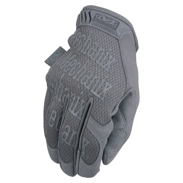 Mechanix Wear MG-88-009 Original Gloves, Wolf Grey, Medium, TrekDry Fabric - Mechanix Wear for sale at Smoke Wagon Firearms