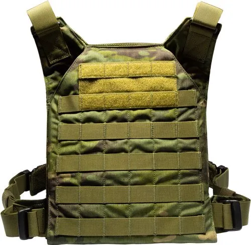 Grey Ghost Gear Minimalist Plate Carrier Multicam Tropic 0007-40