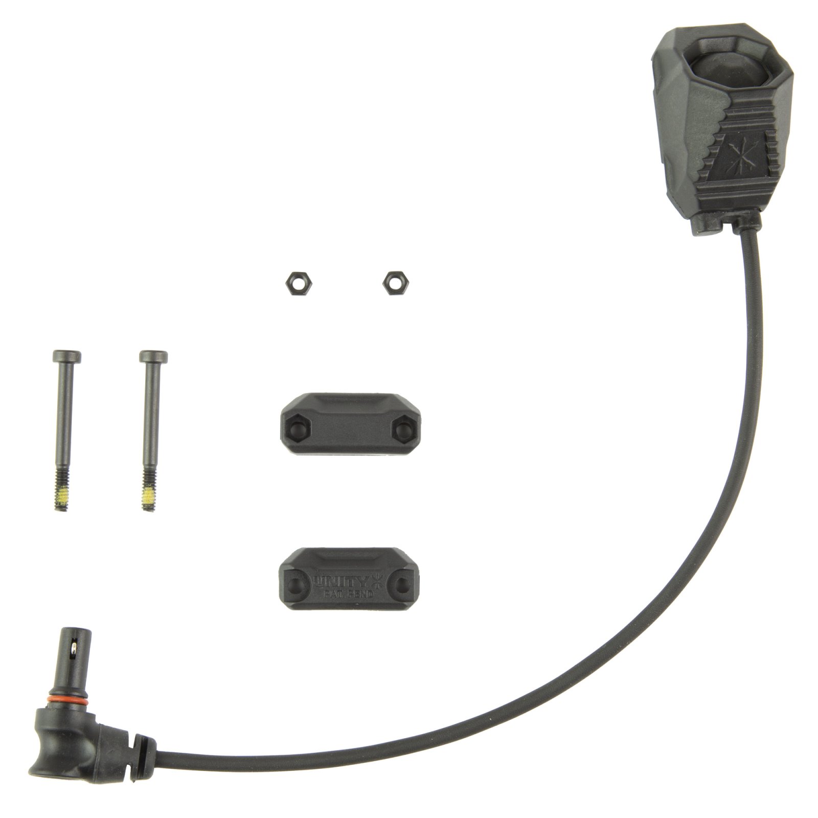 Unity Tactical AXN-SL-L7B Remote Switch 7In Picatinny Black - Unity Tactical