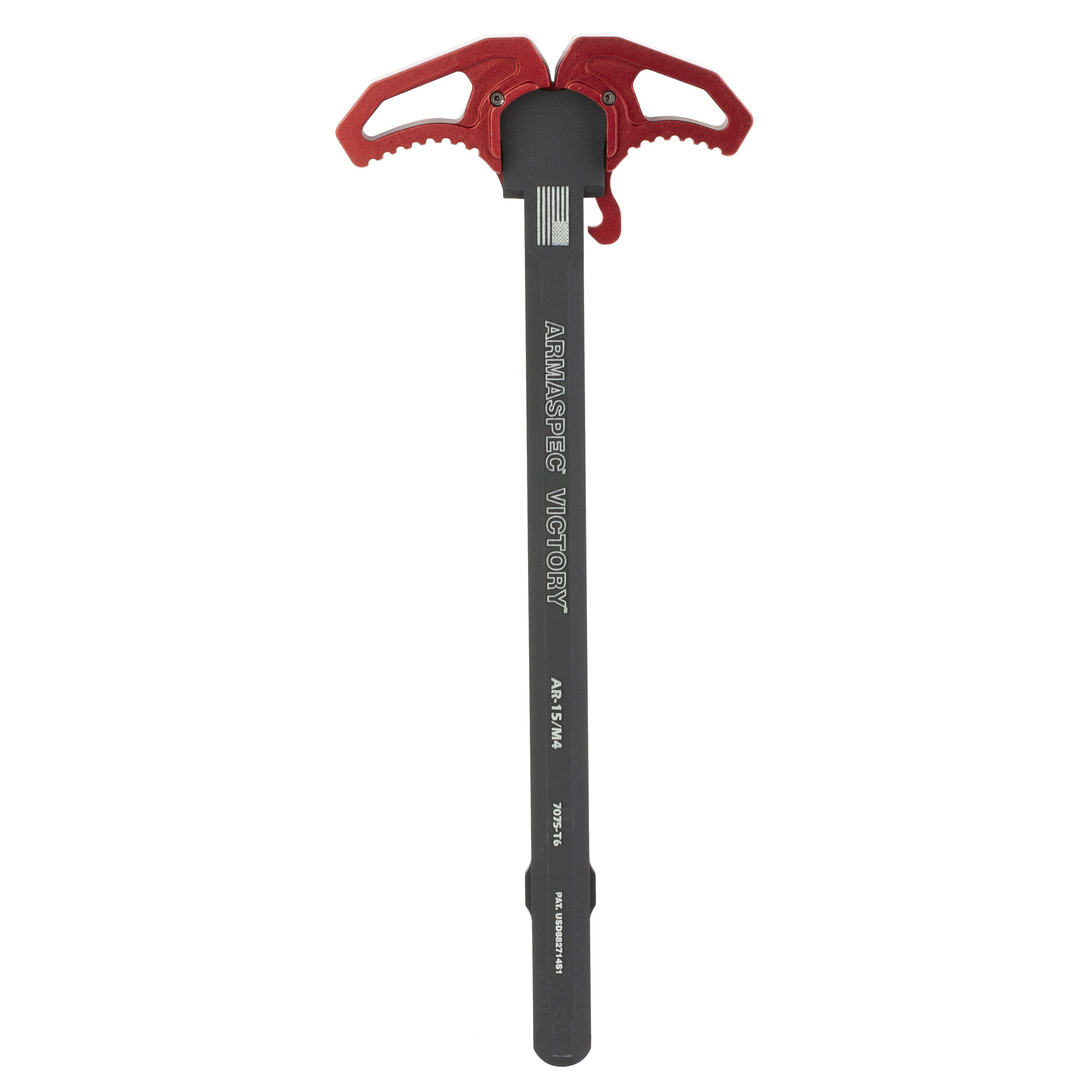 Armaspec Victory AR-15 Charging Handle Red 7075 Aluminum - Armaspec