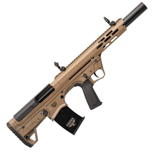 Panzer Arms PABP12BPSFDE BP12 Gen3 12 Gauge Semi-Auto 3" 5+1 18.50" Black Barrel, Flat Dark Earth Aluminum/Polymer Receiver w/Picatinny Rail, M-LOK Handguard, Flat Dark Earth Adj Cheekrest Polymer Sto - PANZER - 12 Gauge for sale at Smoke Wagon Firearms