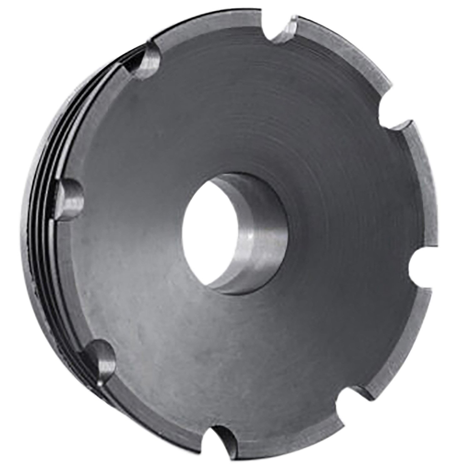 Dead Air Armament DA204 Front Cap 7.62 NATO Matte Black - Dead Air - 7.62MM