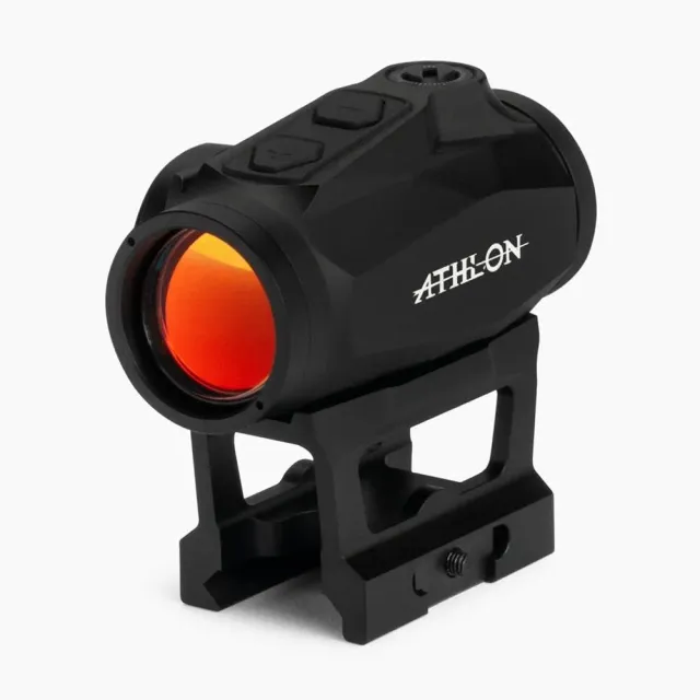 Athlon Optics Midas Blaze 2 MOA Red Dot Illuminated Waterproof 50000hr - Athlon Optics