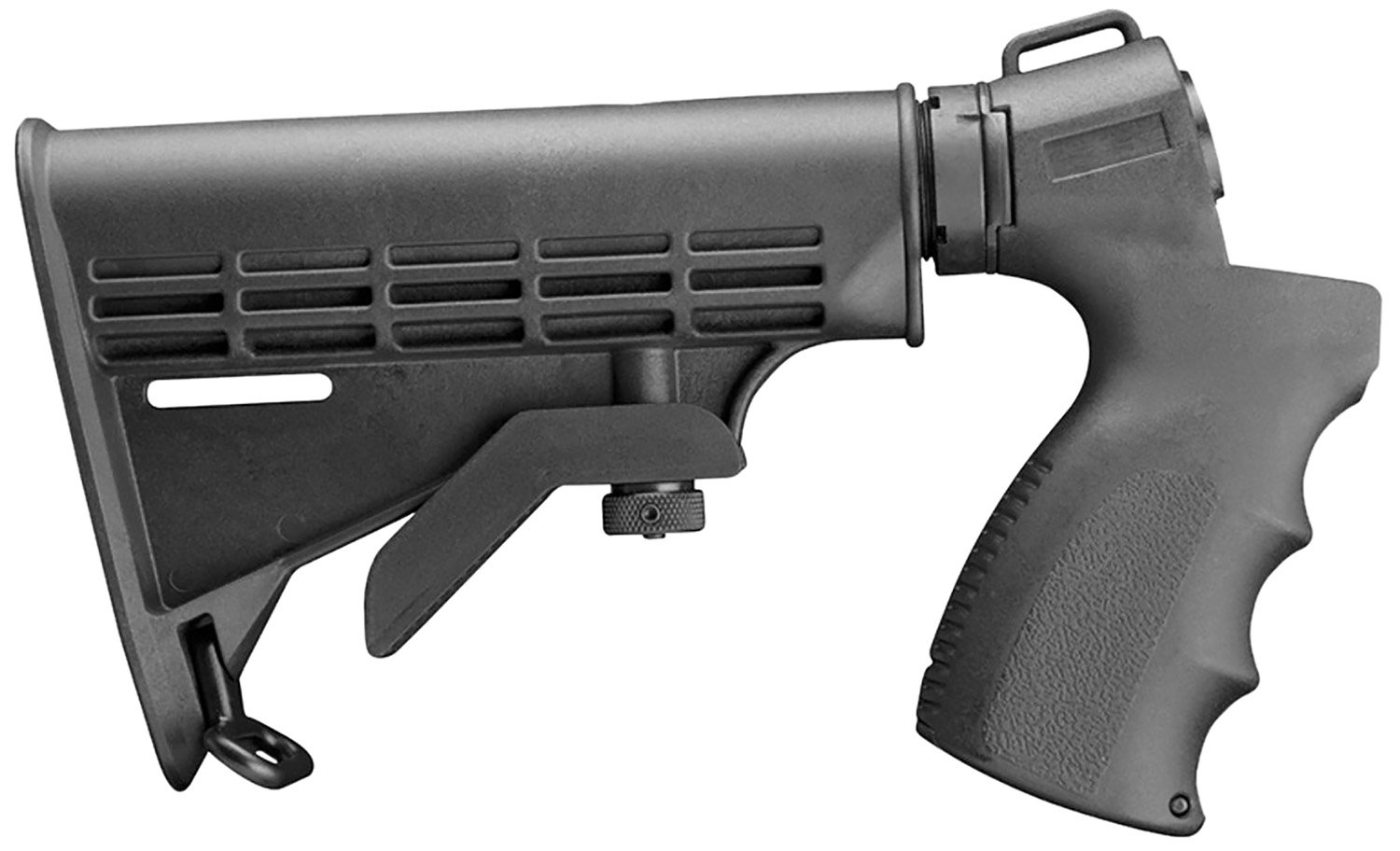 Aim Sports APGSM500 Mossberg 500 6-Position Pistol Grip Stock Black - AIM Sports