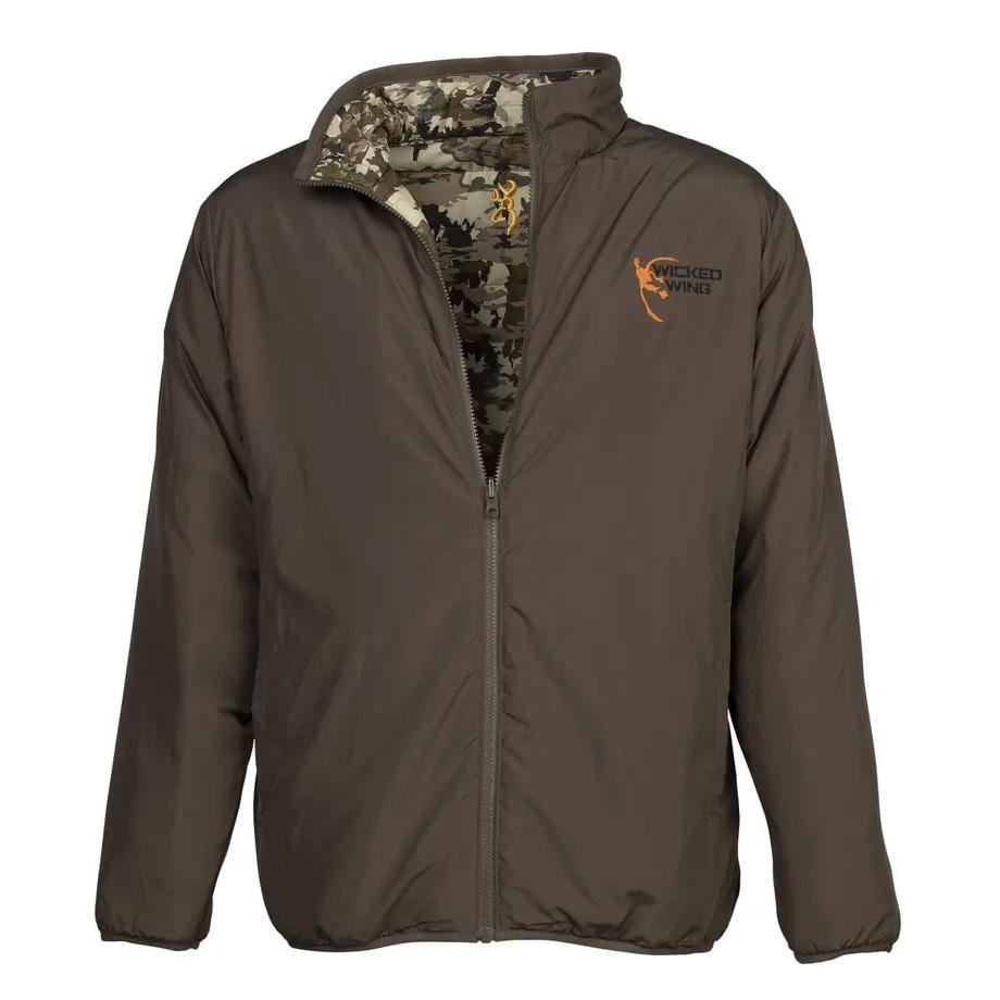 Browning 3030013502 Cold Front Parka Auric Camo M, Waterproof, Insulated - Browning
