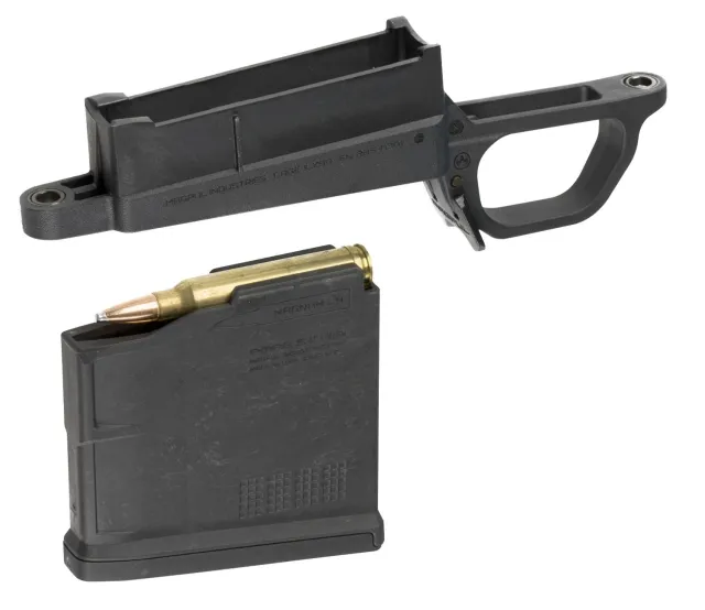 Magpul Bolt Action Magazine Well Magnum for Hunter 700L Black - Magpul Industries