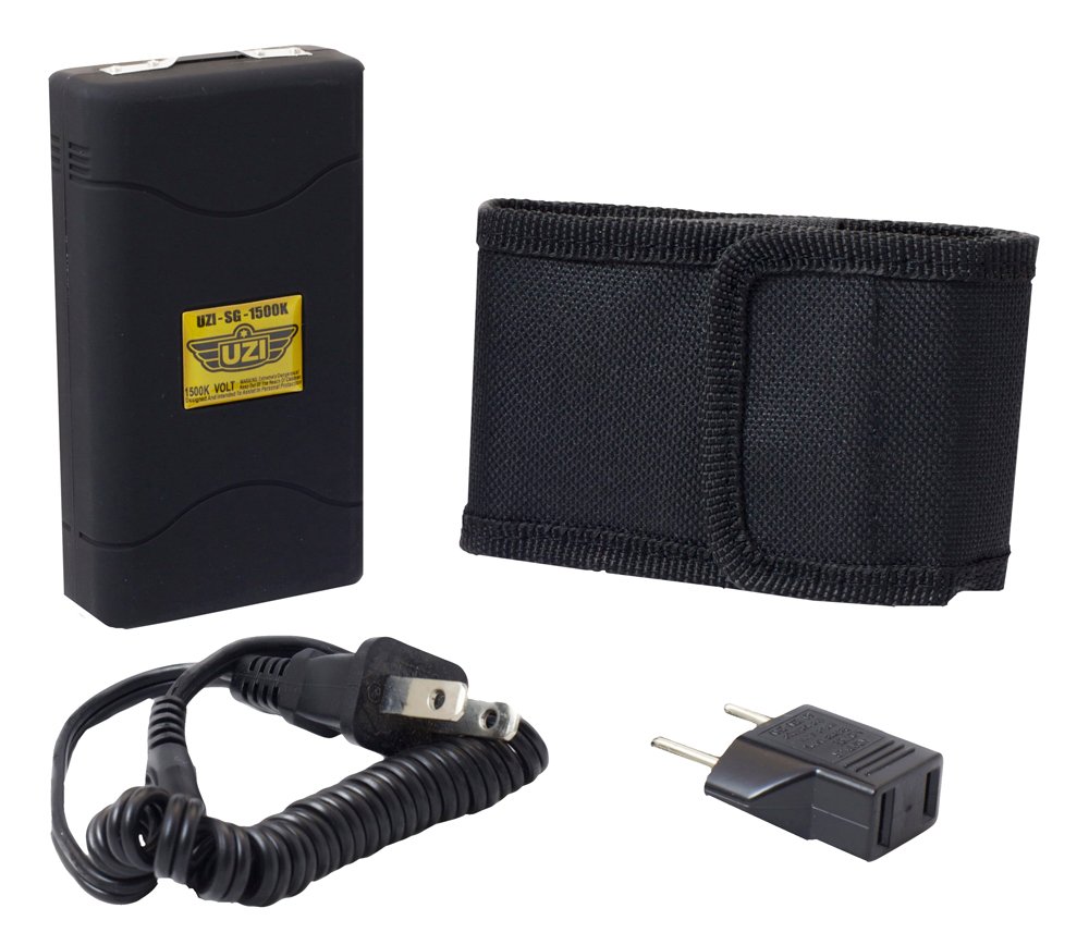 Uzi Accessories UZISG1500 Law Enforcement Stun Gun - Camp Chef