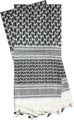 Buy Red Rock Gear 70 01 Shemagh Tactical Wrap White Black online