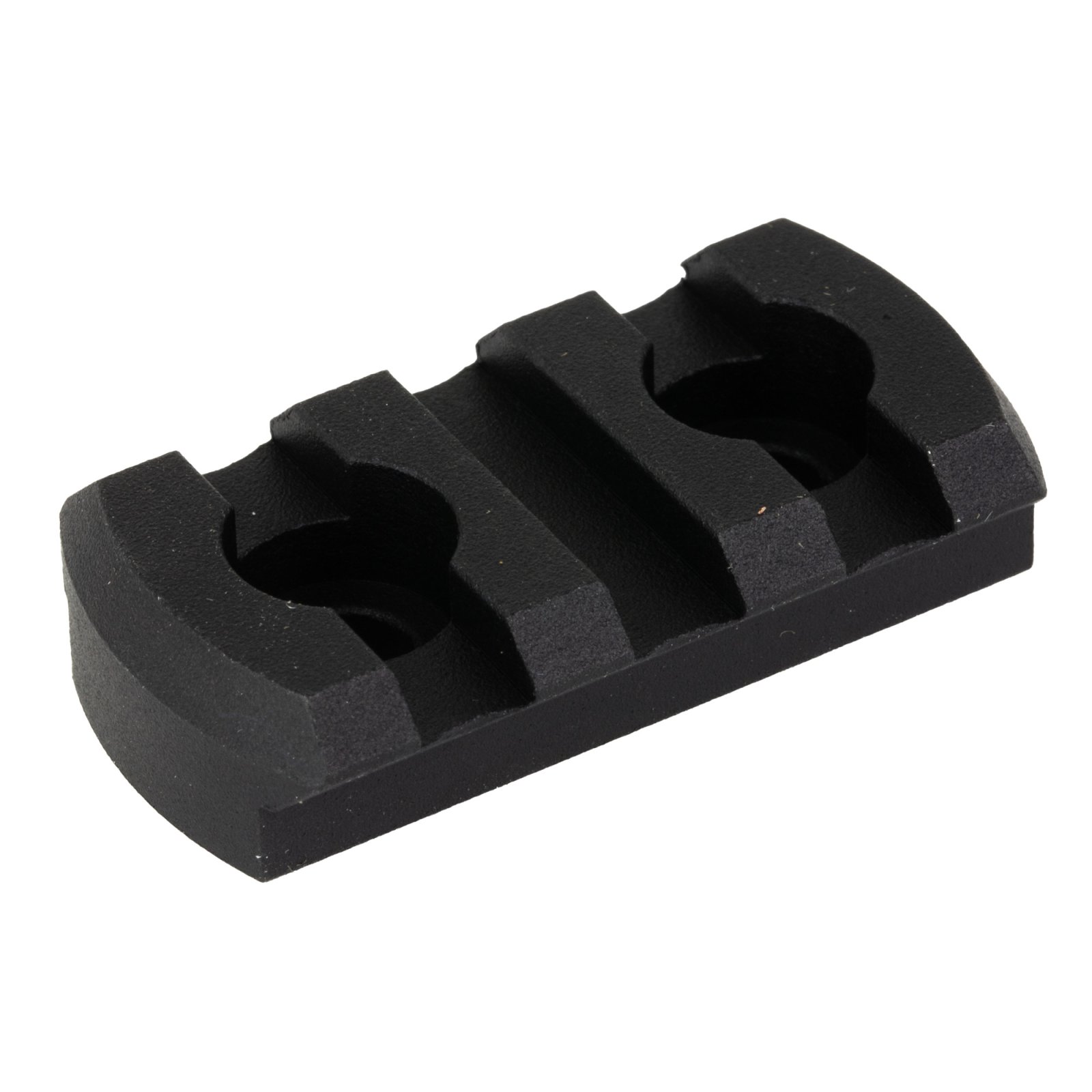 Buy Kinetic Development Group M-LOK Picatinny Rail 3-Slot Anodized Finish online