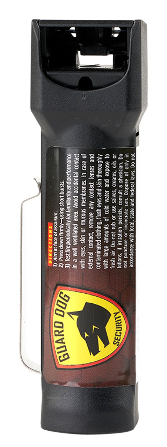 GuardDog Military Ed Pepper Spray PDDDOC18BFBK 0.75 OZ 0.75In - GuardDog - 0.75 OZ