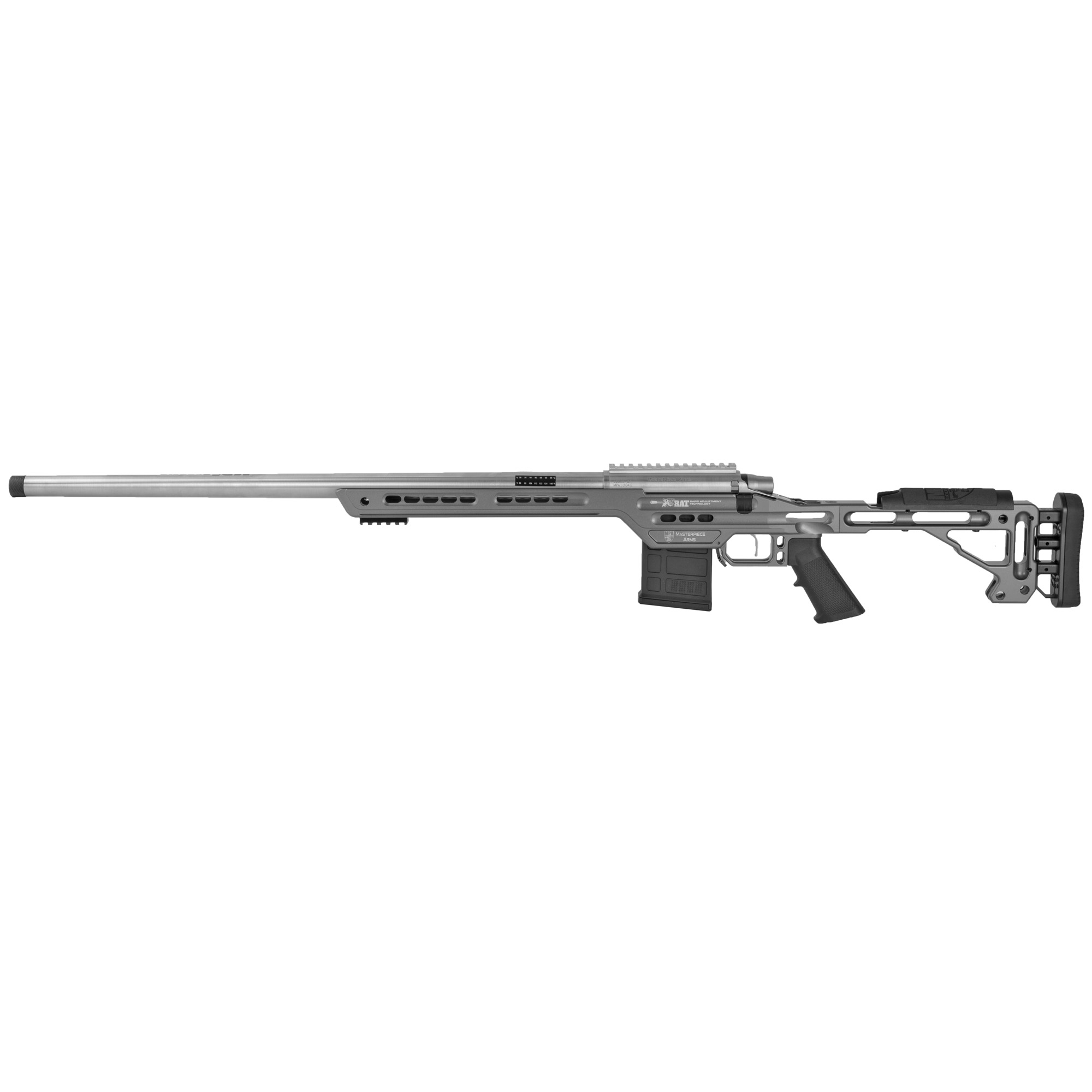 MasterPiece Arms PMR 6mm Creedmoor 26 In 10+1 Threaded Tungsten Gray - MasterPiece Arms - 6MM CREEDMOOR for sale at Keys Gun Shop